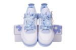 Air Jordan 4 Wmns “Forget Me Not” - Image 4