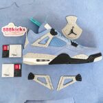Jordan 4 Retro University Blue - Image 35