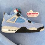 Jordan 4 Retro University Blue - Image 88
