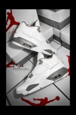 Jordan 4 Retro White Oreo 2021 - Image 15