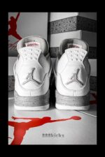 Jordan 4 Retro White Oreo 2021 - Image 17
