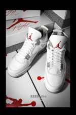 Jordan 4 Retro White Oreo 2021 - Image 20