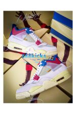 Jordan 4 Retro Union Guava Ice - Image 50