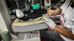 Jordan 4 Retro SE Black Canvas - Image 14