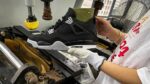 Jordan 4 Retro SE Black Canvas - Image 52