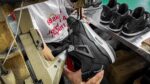 Jordan 4 Retro SE Black Canvas - Image 25