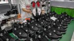 Jordan 4 Retro SE Black Canvas - Image 30