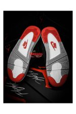 Jordan 4 Retro Bred 2019 - Image 61