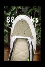 Jordan 1 Retro Low Golf Travis Scott Neutral Olive - Image 82