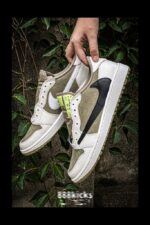 Jordan 1 Retro Low Golf Travis Scott Neutral Olive - Image 84