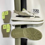 Jordan 1 Retro Low Golf Travis Scott Neutral Olive - Image 39