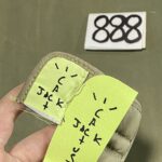 Jordan 1 Retro Low Golf Travis Scott Neutral Olive - Image 94