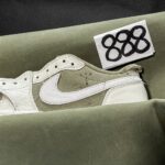 Jordan 1 Retro Low Golf Travis Scott Neutral Olive - Image 97