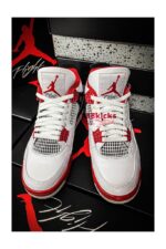 Jordan 4 Retro Fire Red 2020 - Image 63