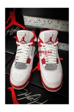 Jordan 4 Retro Fire Red 2020 - Image 31