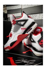 Jordan 4 Retro Fire Red 2020 - Image 33