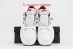 Jordan 1 Retro Low White Varsity Red - Image 12