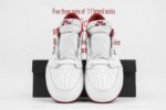 Jordan 1 Retro Low White Varsity Red - Image 3
