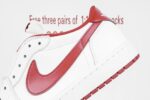 Jordan 1 Retro Low White Varsity Red - Image 17