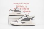 Jordan 1 Retro Low Travis Scott Reverse Mocha - Image 12