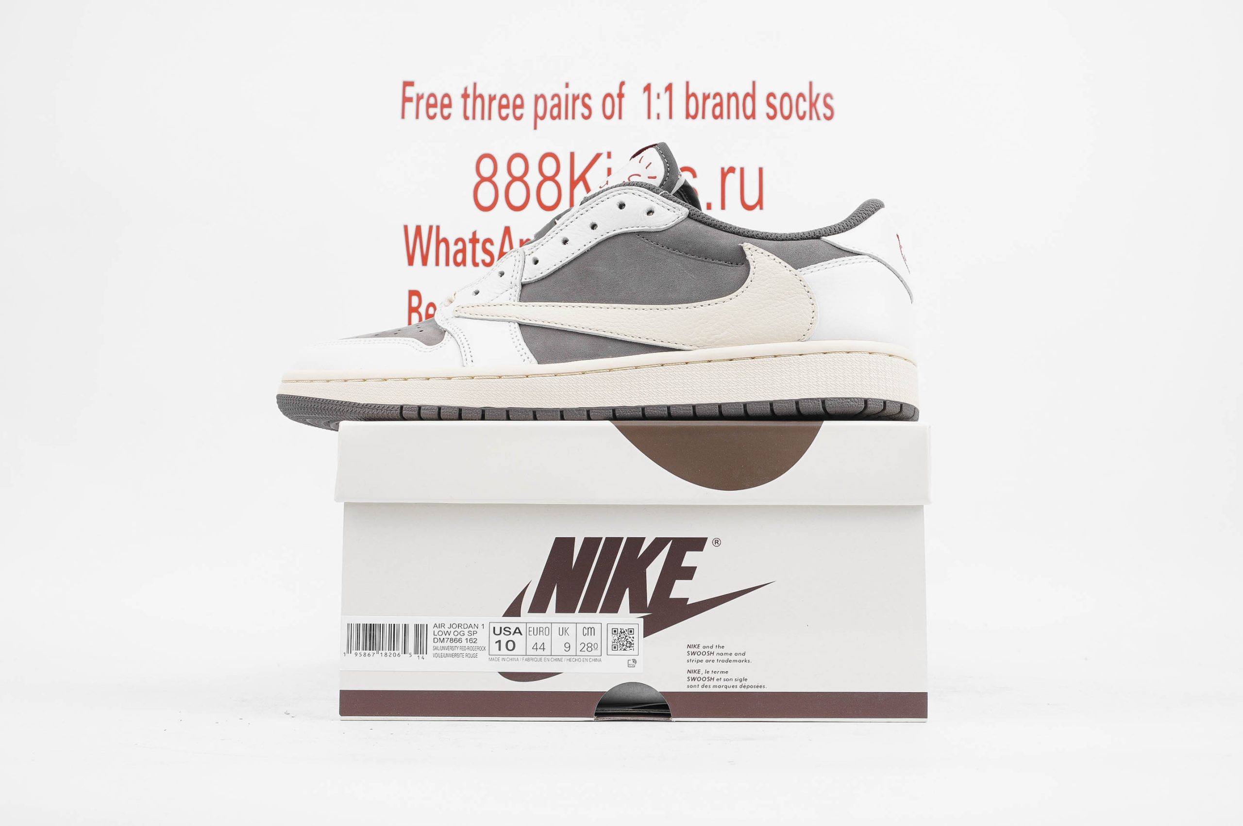 Jordan-1-Retro-Low-Travis-Scott-Reverse-Mocha-9-scaled-1 Jordan 1 Retro Low Travis Scott Reverse Mocha - Image 1