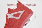 Jordan 4 Retro Oklahoma Sooners PE - Image 18