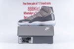 Jordan 11 Retro Cool Grey 2021 - Image 10