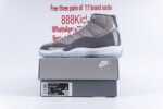 Jordan 11 Retro Cool Grey 2021