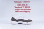 Jordan 11 Retro Low IE White Cement - Image 6