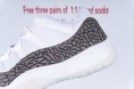 Jordan 11 Retro Low IE White Cement - Image 8