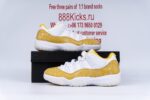 Jordan 11 Retro Low Tour Yellow Snakeskin - Image 11