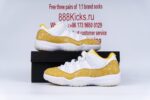 Jordan 11 Retro Low Tour Yellow Snakeskin - Image 2