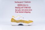 Jordan 11 Retro Low Tour Yellow Snakeskin - Image 15