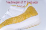 Jordan 11 Retro Low Tour Yellow Snakeskin - Image 8