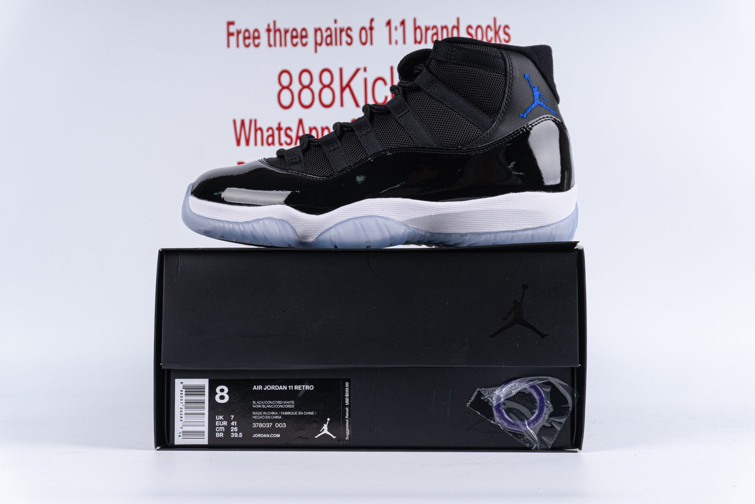 Jordan201120Retro20Space20Jam202016-scaled-1 Jordan 11 Retro Space Jam 2016 - Image 1