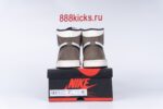 Jordan 1 Retro High Dark Mocha - Image 4
