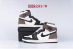 Jordan 1 Retro High Dark Mocha - Image 2