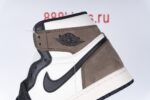 Jordan 1 Retro High Dark Mocha - Image 8