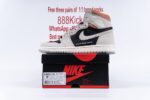Jordan 1 Retro High Neutral Grey Hyper Crimson - Image 10
