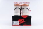 Jordan 1 Retro High Neutral Grey Hyper Crimson - Image 13