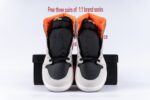 Jordan 1 Retro High Neutral Grey Hyper Crimson - Image 12
