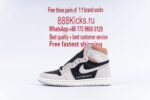 Jordan 1 Retro High Neutral Grey Hyper Crimson - Image 5