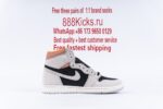 Jordan 1 Retro High Neutral Grey Hyper Crimson - Image 15