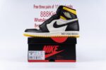 Jordan 1 Retro High Not For Resale Varsity Maize