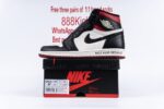 Jordan 1 Retro High Not For Resale Varsity Red - Image 10