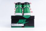 Jordan 1 Retro High OG Lucky Green - Image 4