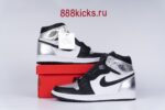 Jordan 1 Retro High Silver Toe (W) - Image 11