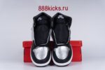 Jordan 1 Retro High Silver Toe (W) - Image 3