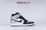 Jordan 1 Retro High Silver Toe (W) - Image 6