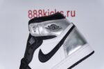 Jordan 1 Retro High Silver Toe (W) - Image 8